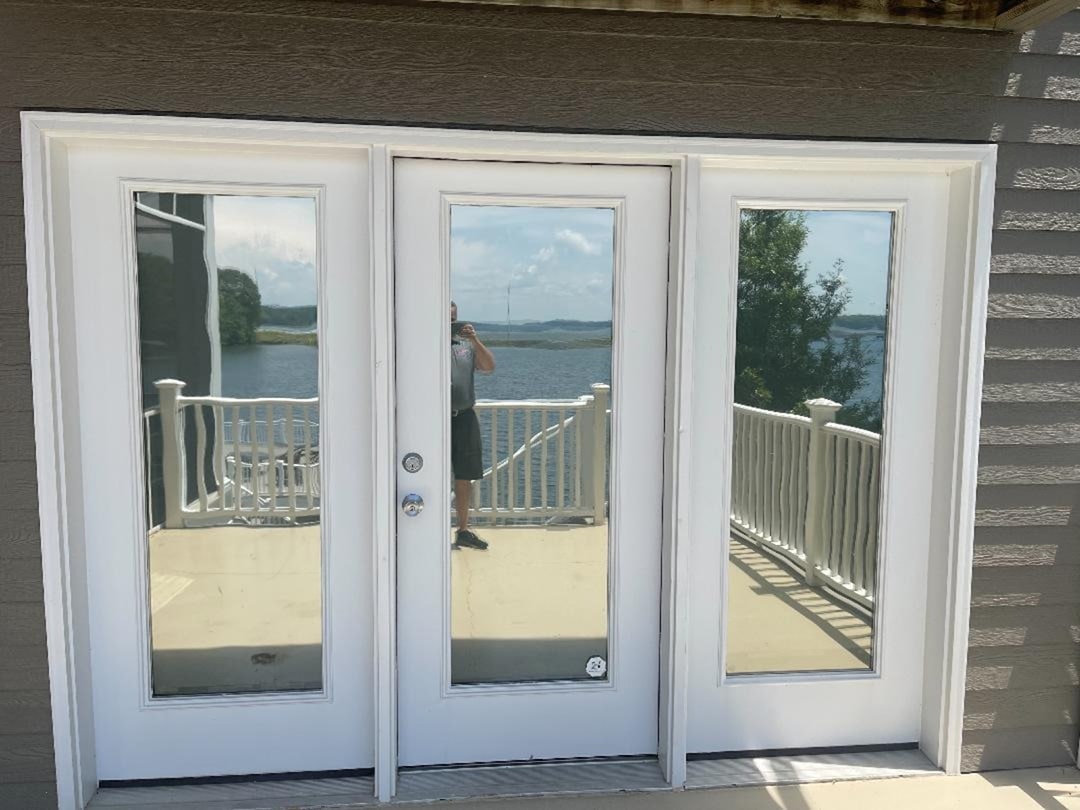 Home door solar film Charlotte