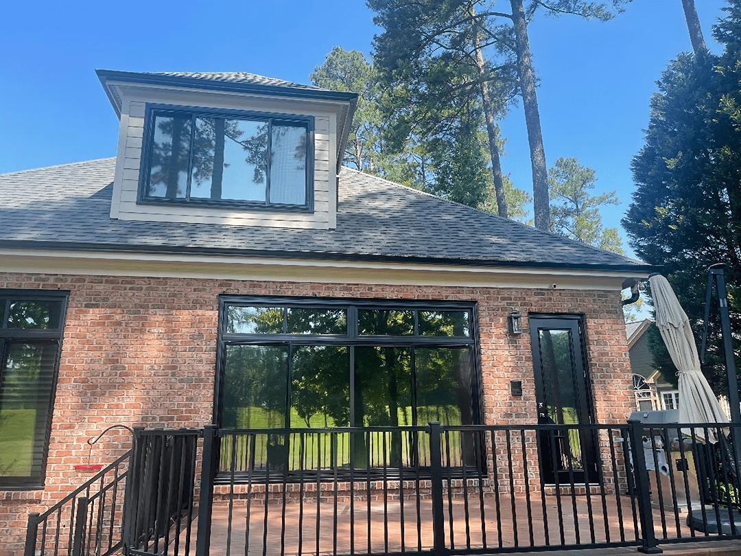 Residential solar window tinting in Charlotte NC
