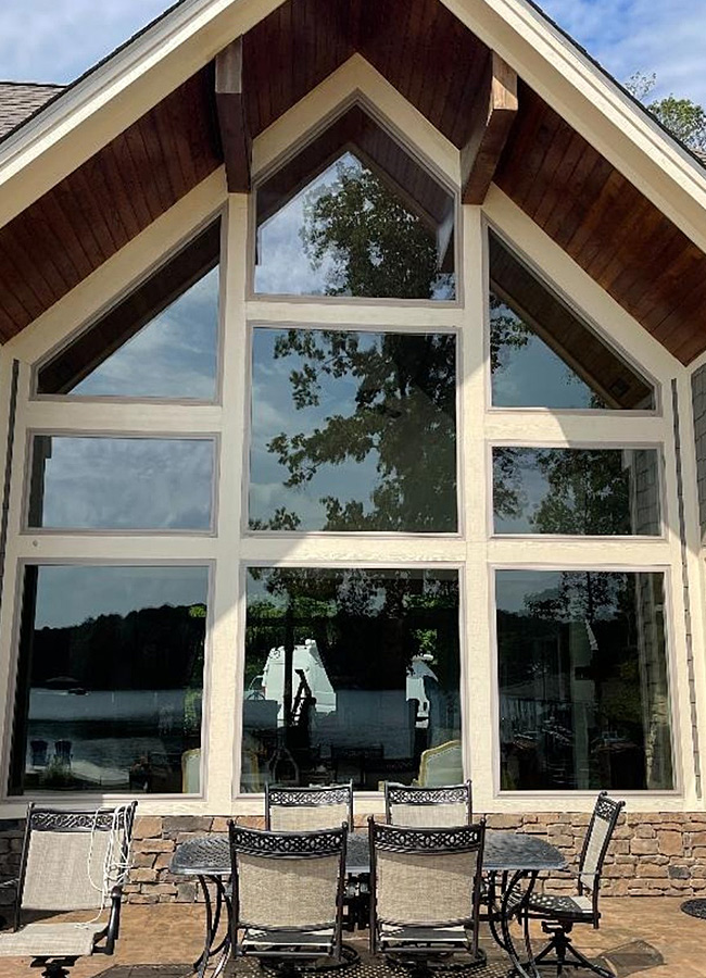 Solar window film to reduce heat
