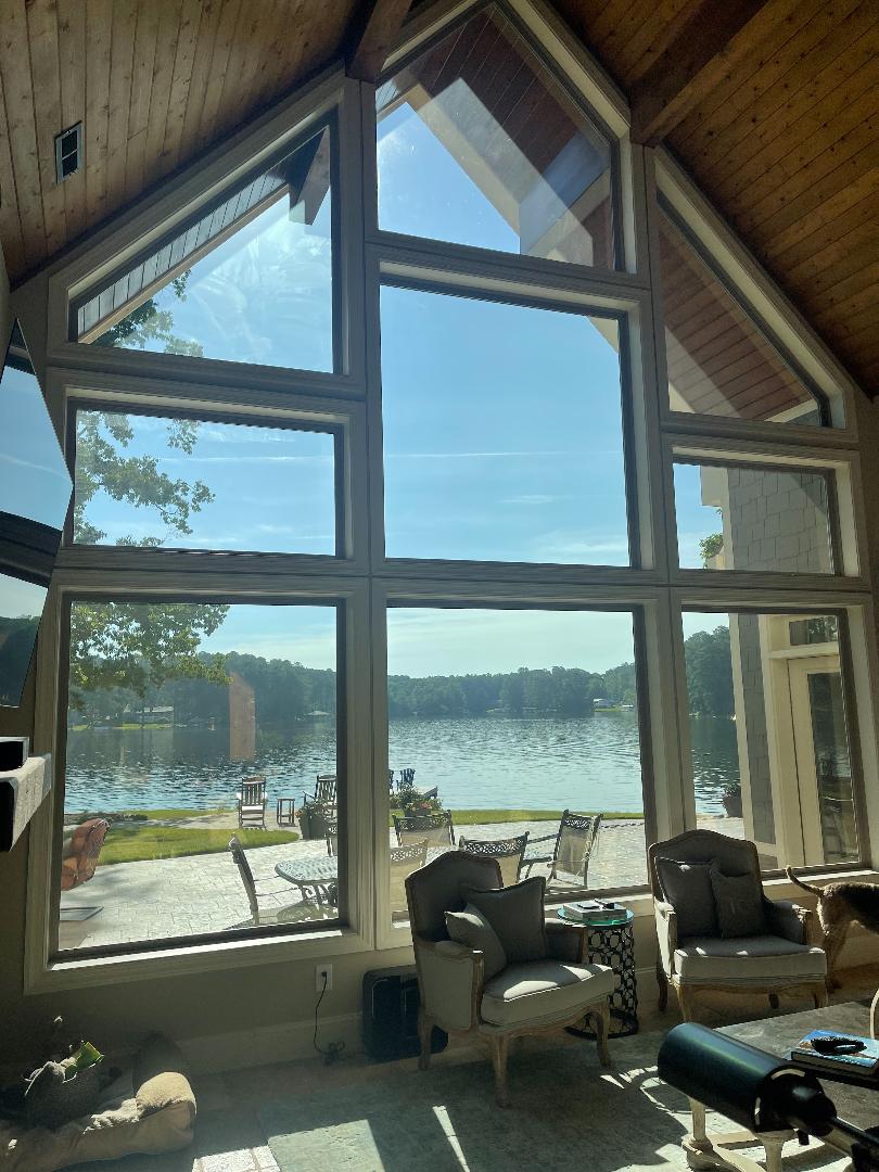 Solar window film installation Charlotte, NC