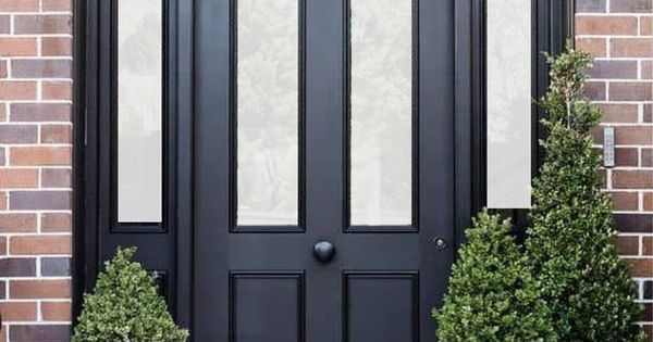 Front Door Privacy Film